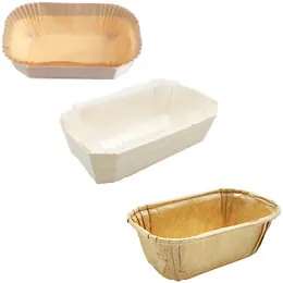 Caissettes en bois, Caissettes en papier